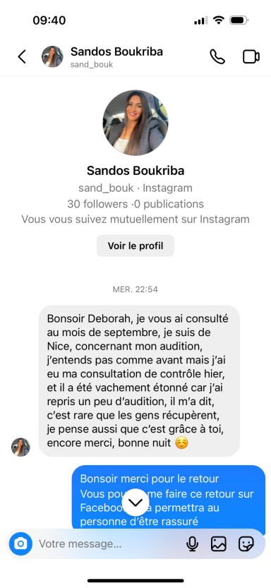 Déborah magnétiseuse magnétiseur Toulon
